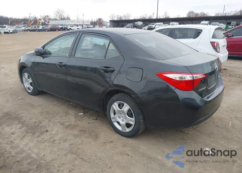 2016 Toyota Corolla Le из США, поврежденный, VIN 2T1BURHE4GC723206